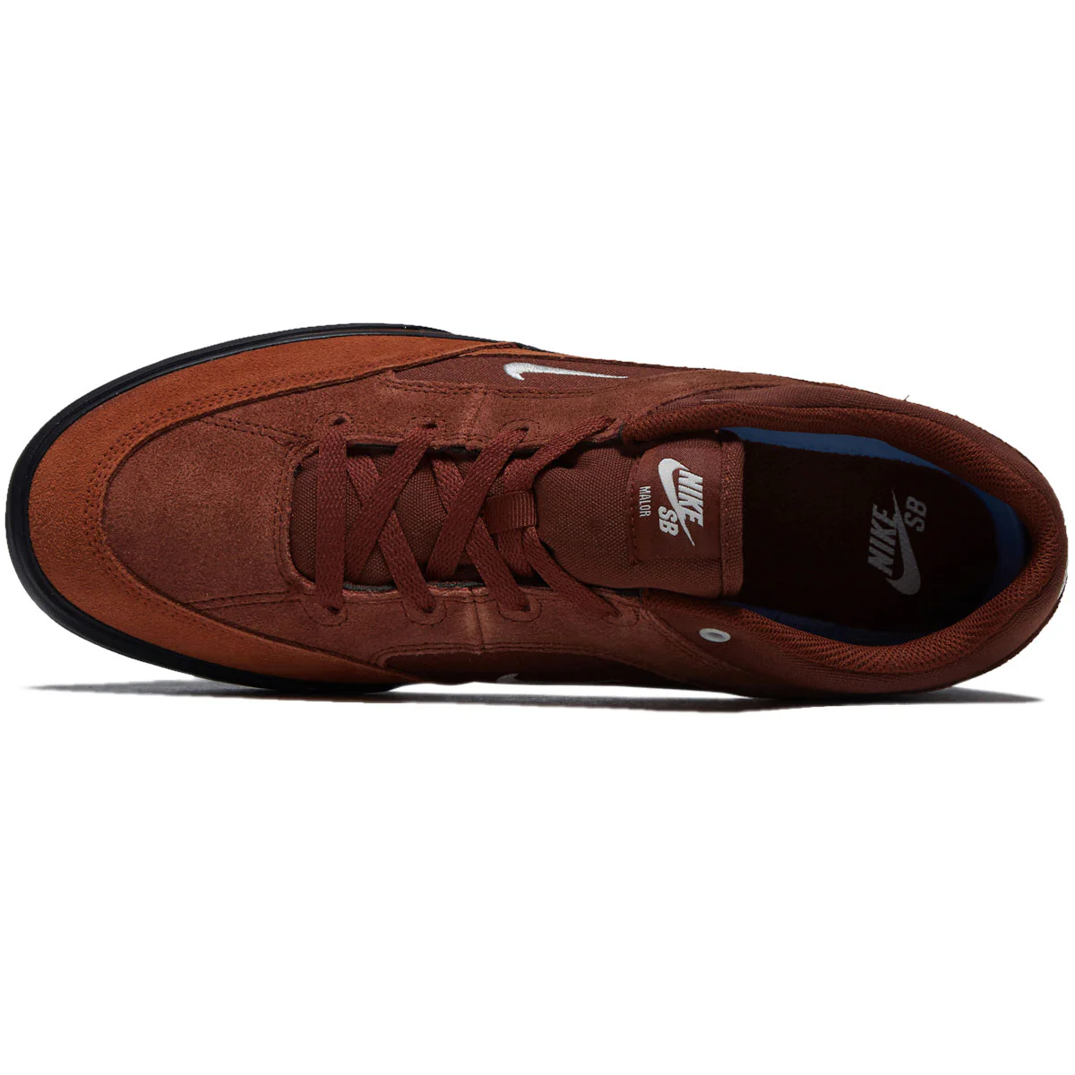 Nike SB Malor Shoes - Cinnamon/Light Bone/Dark Russet/Black - Image 3