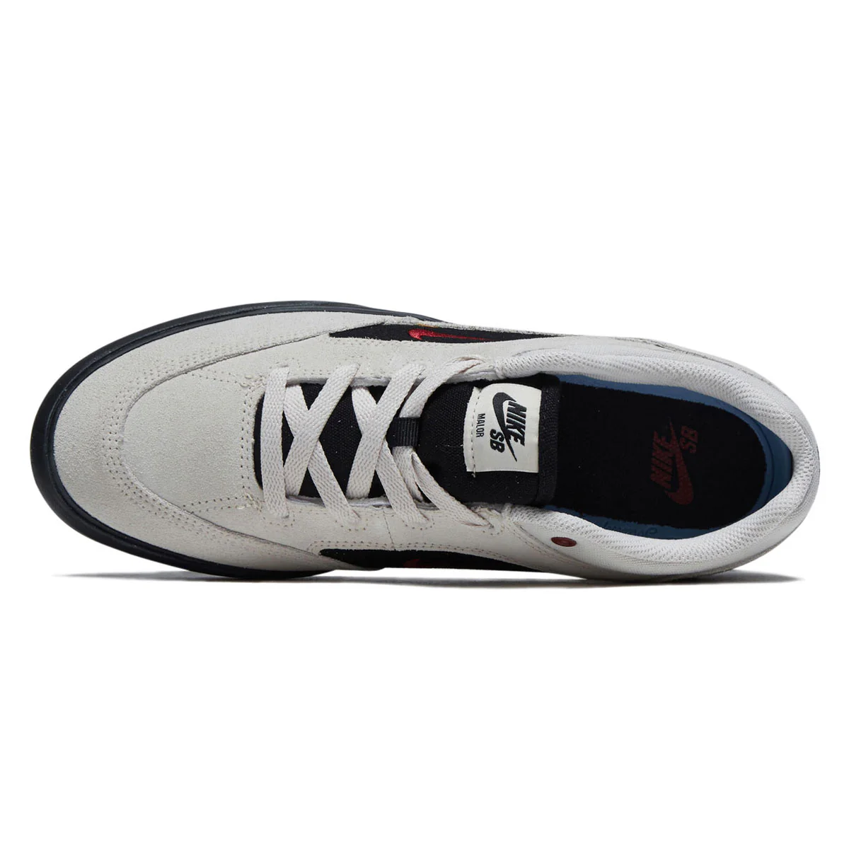 Nike SB Malor Shoes - Light Orewood Brown/Team Red/Black - Image 3