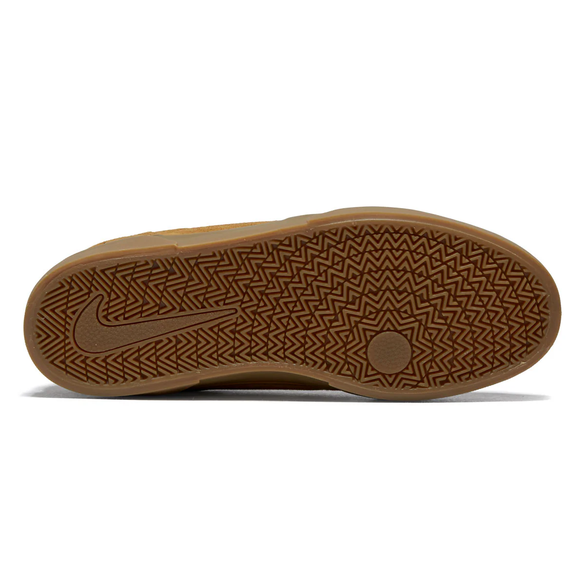 Nike SB Malor TE Shoes - Wheat/Black/Wheat/Gum - Image 4