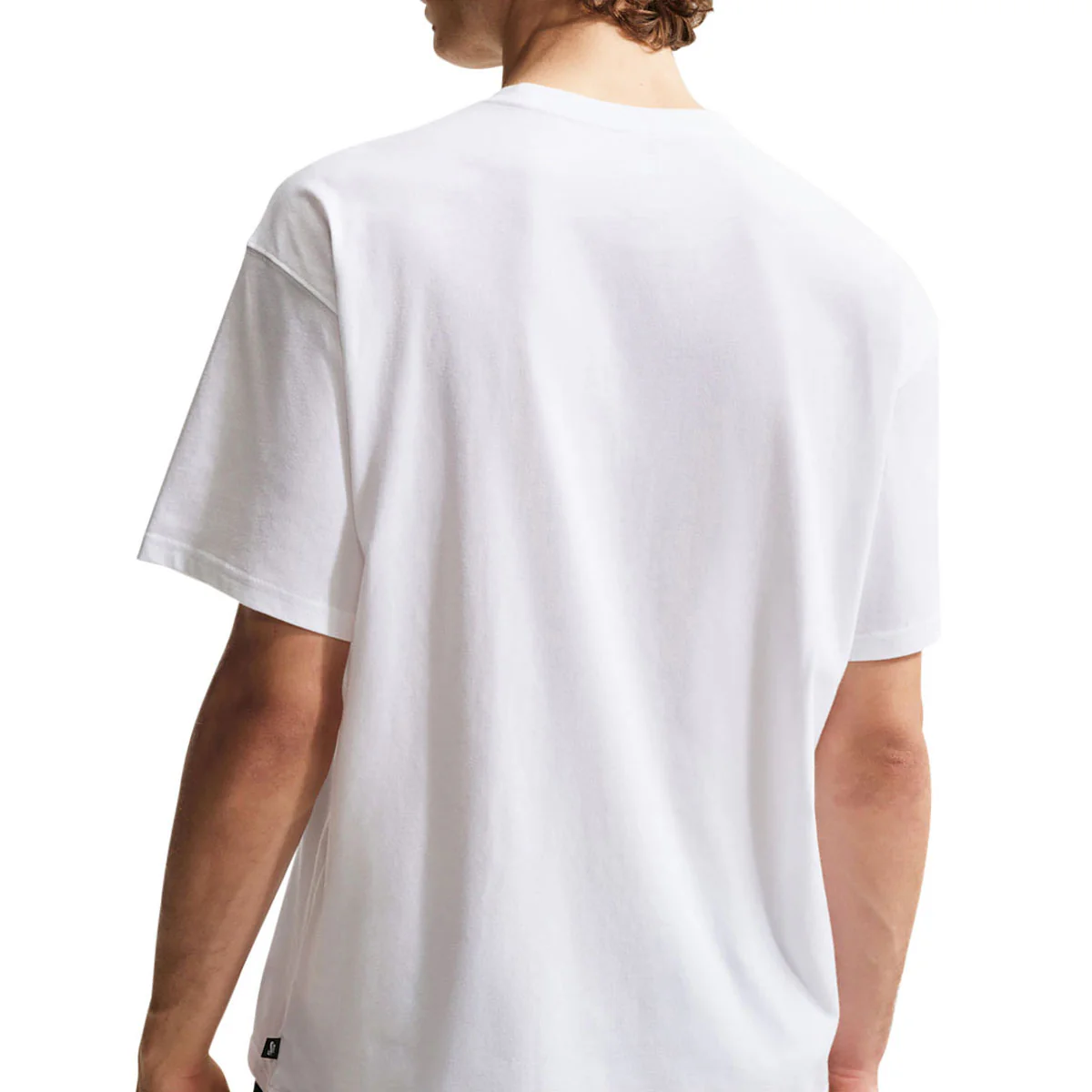Nike SB New Logo T-Shirt - White/Blue - Image 4