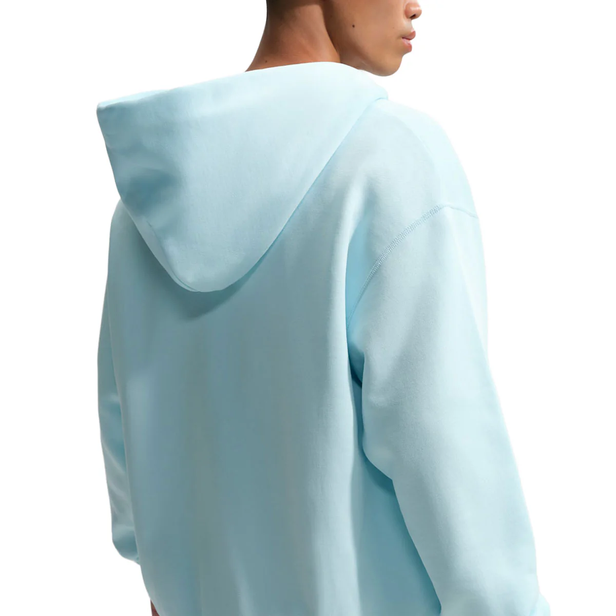 Nike SB New Logo Zip Hoodie - Glacier Blue/White - Image 2
