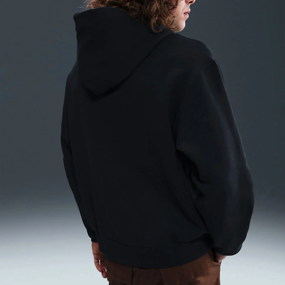 Nike SB SSNL GFX 1 Hoodie - Black/White - Image 3