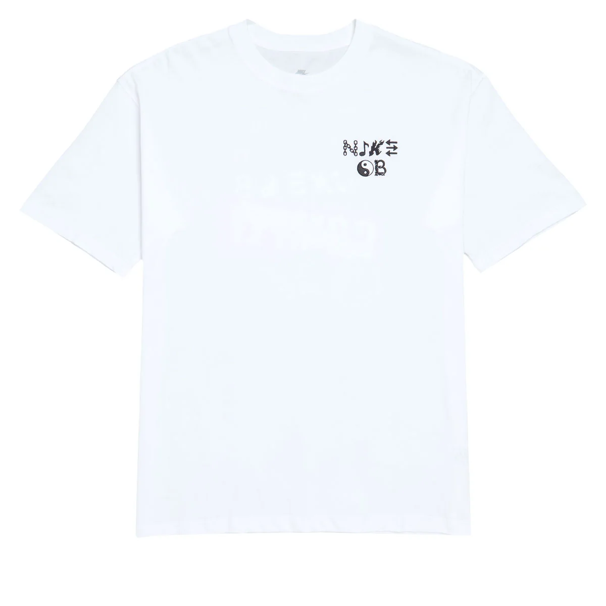 Nike SB Stickers T-Shirt - White - Image 2
