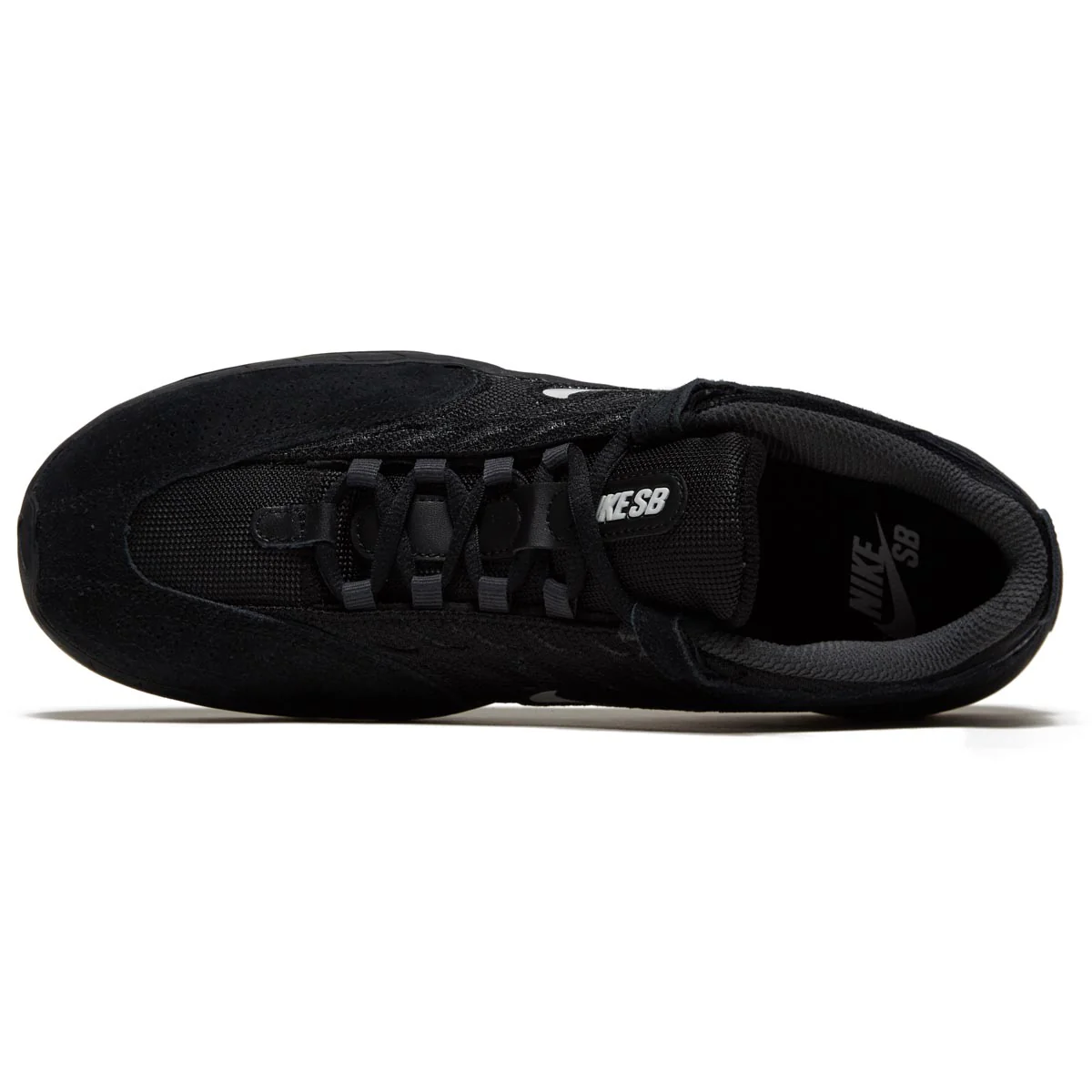 Nike SB Vertebrae Shoes - Black/Summit White/Anthracite/Black - Image 3