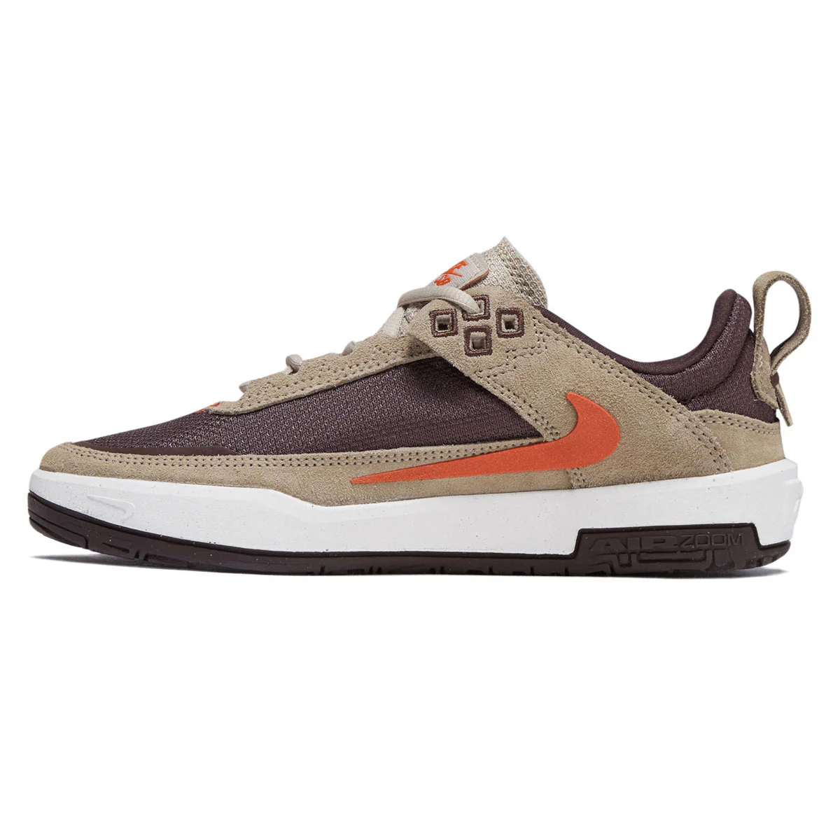 Nike SB Youth Day One Shoes - Desert Khaki/Campfire Orange - Image 2
