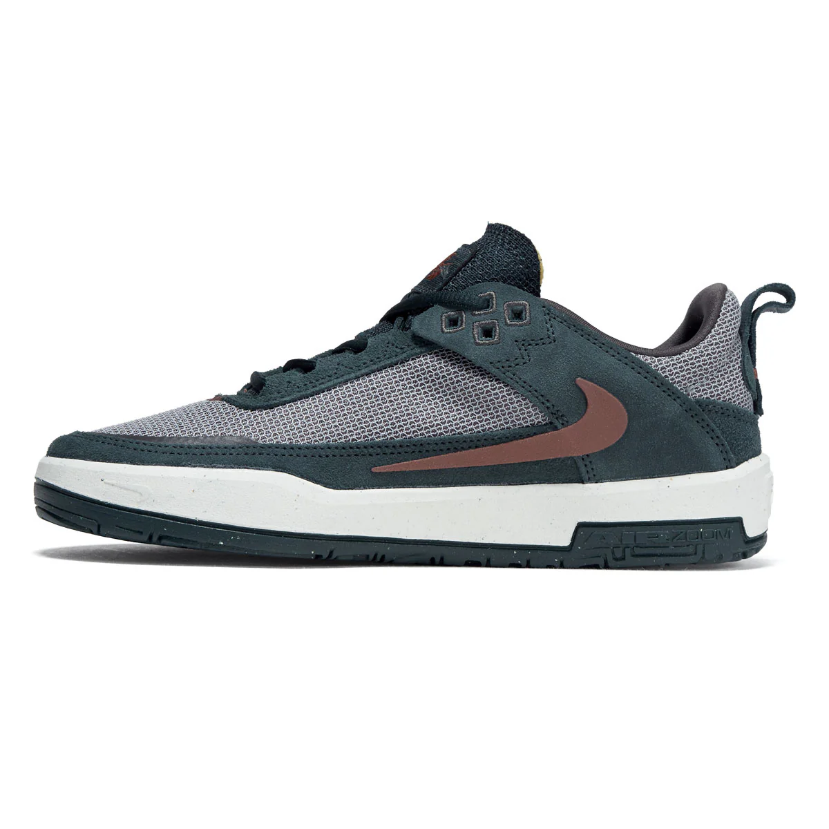 Nike SB Youth Day One Shoes - Seaweed/Red Sepia/Medium Ash/Sail - Image 2