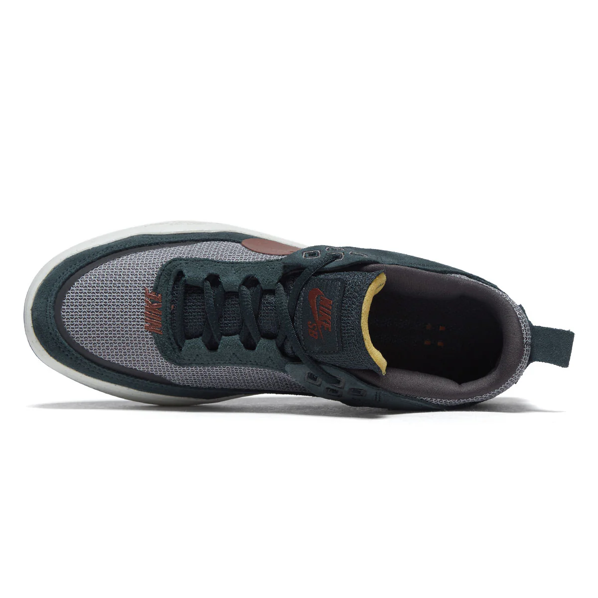 Nike SB Youth Day One Shoes - Seaweed/Red Sepia/Medium Ash/Sail - Image 3