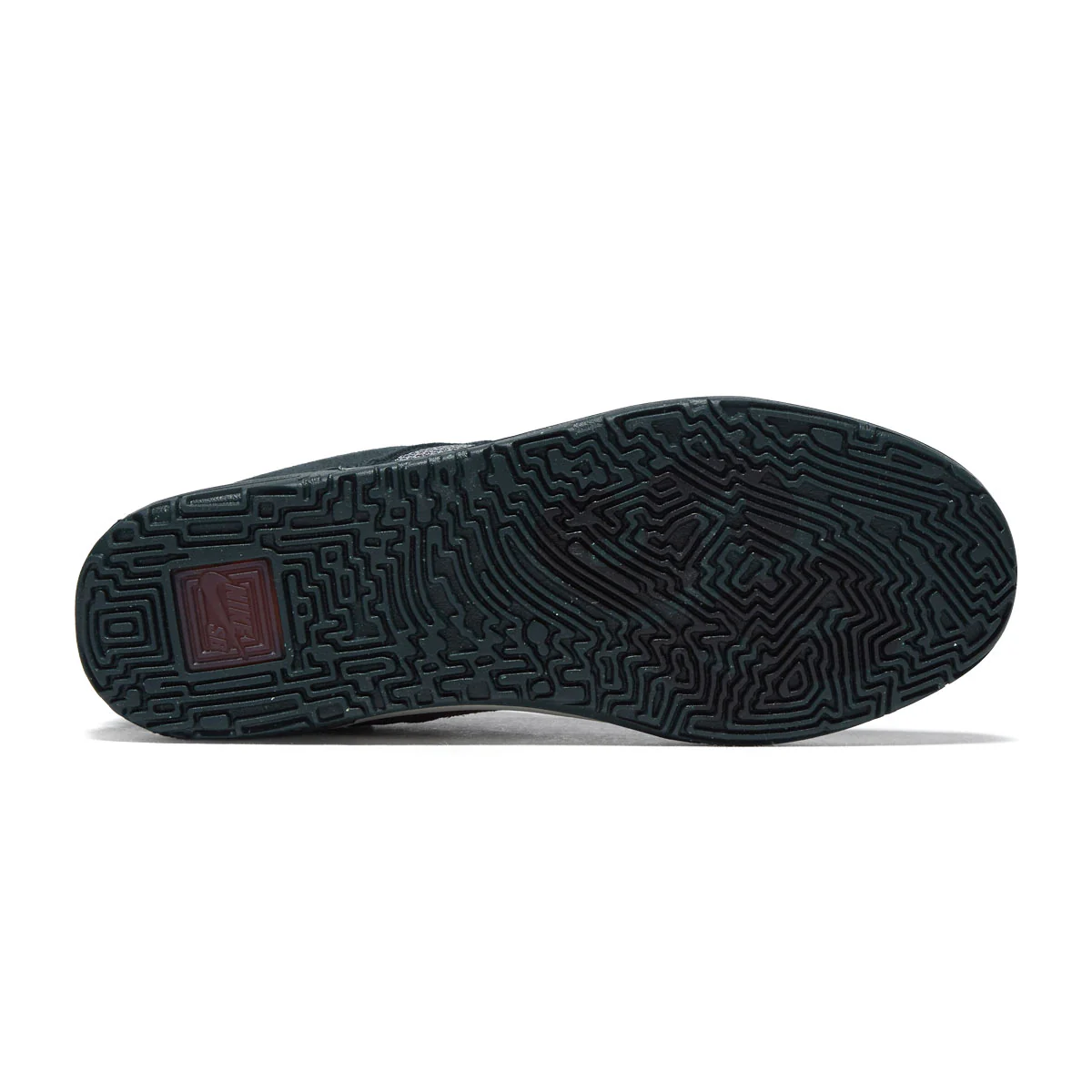 Nike SB Youth Day One Shoes - Seaweed/Red Sepia/Medium Ash/Sail - Image 4