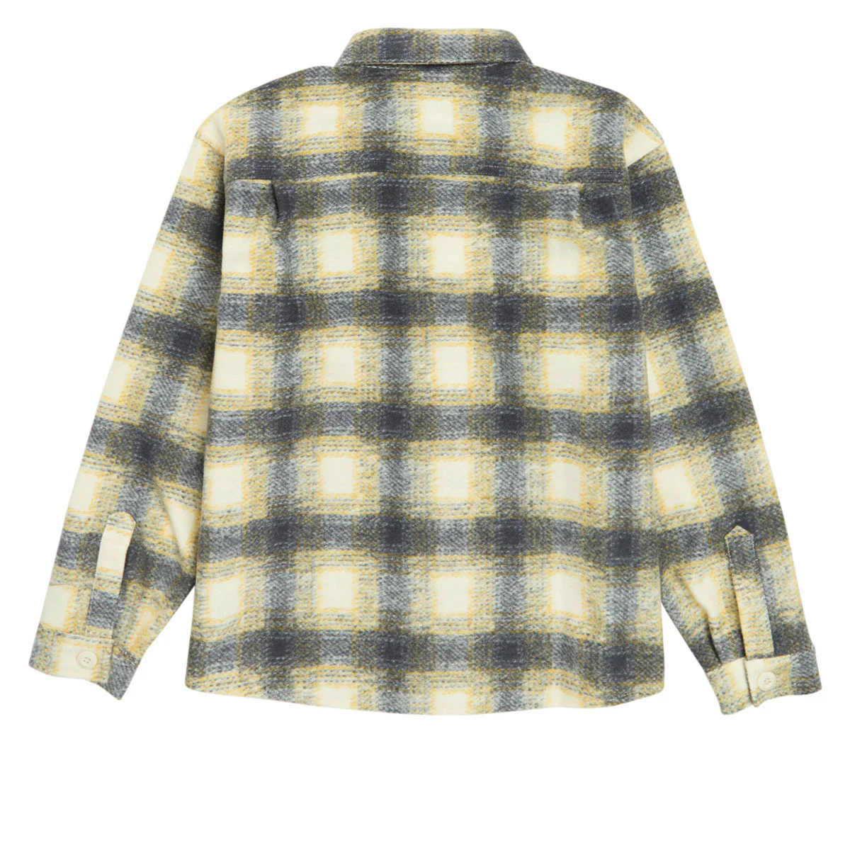 Nike SB Youth Long Sleeve Button Down Shirt - Light Khaki/Desert Khaki - Image 2