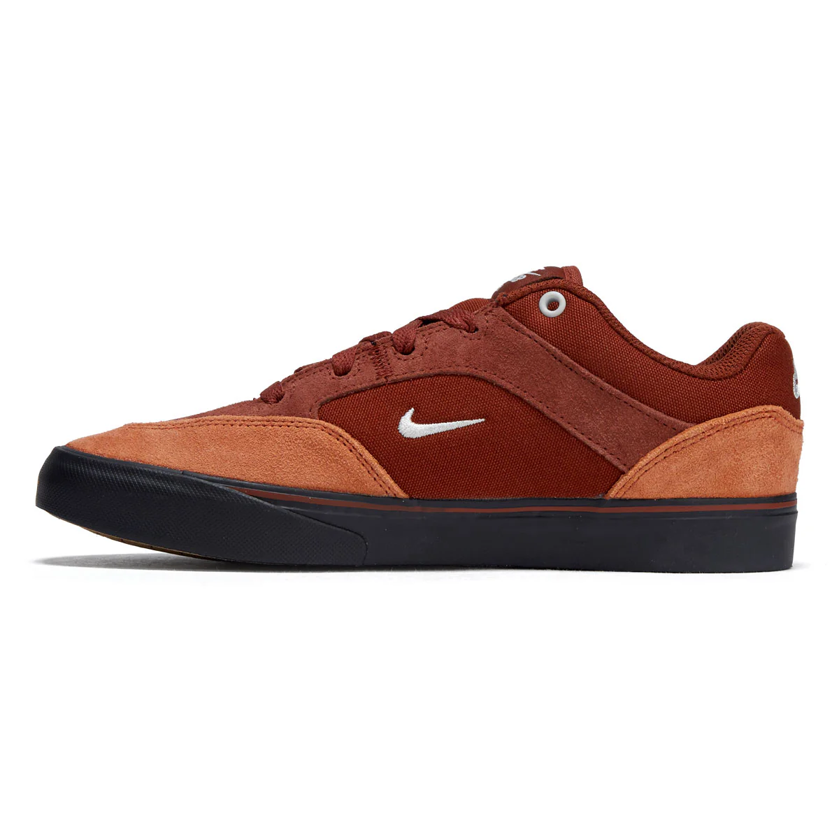 Nike SB Youth Malor Shoes - Cinnamon/Light Bone/Dark Russet/Black - Image 2