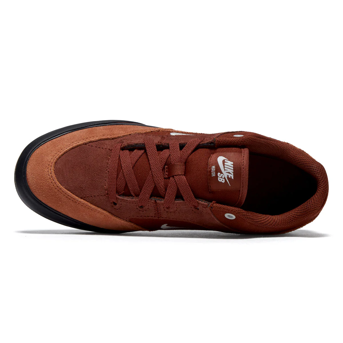 Nike SB Youth Malor Shoes - Cinnamon/Light Bone/Dark Russet/Black - Image 3
