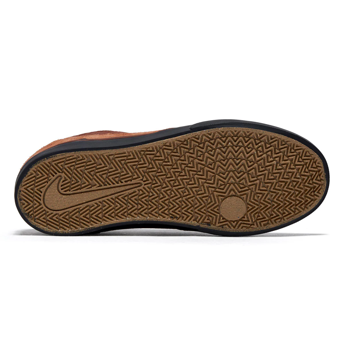Nike SB Youth Malor Shoes - Cinnamon/Light Bone/Dark Russet/Black - Image 4