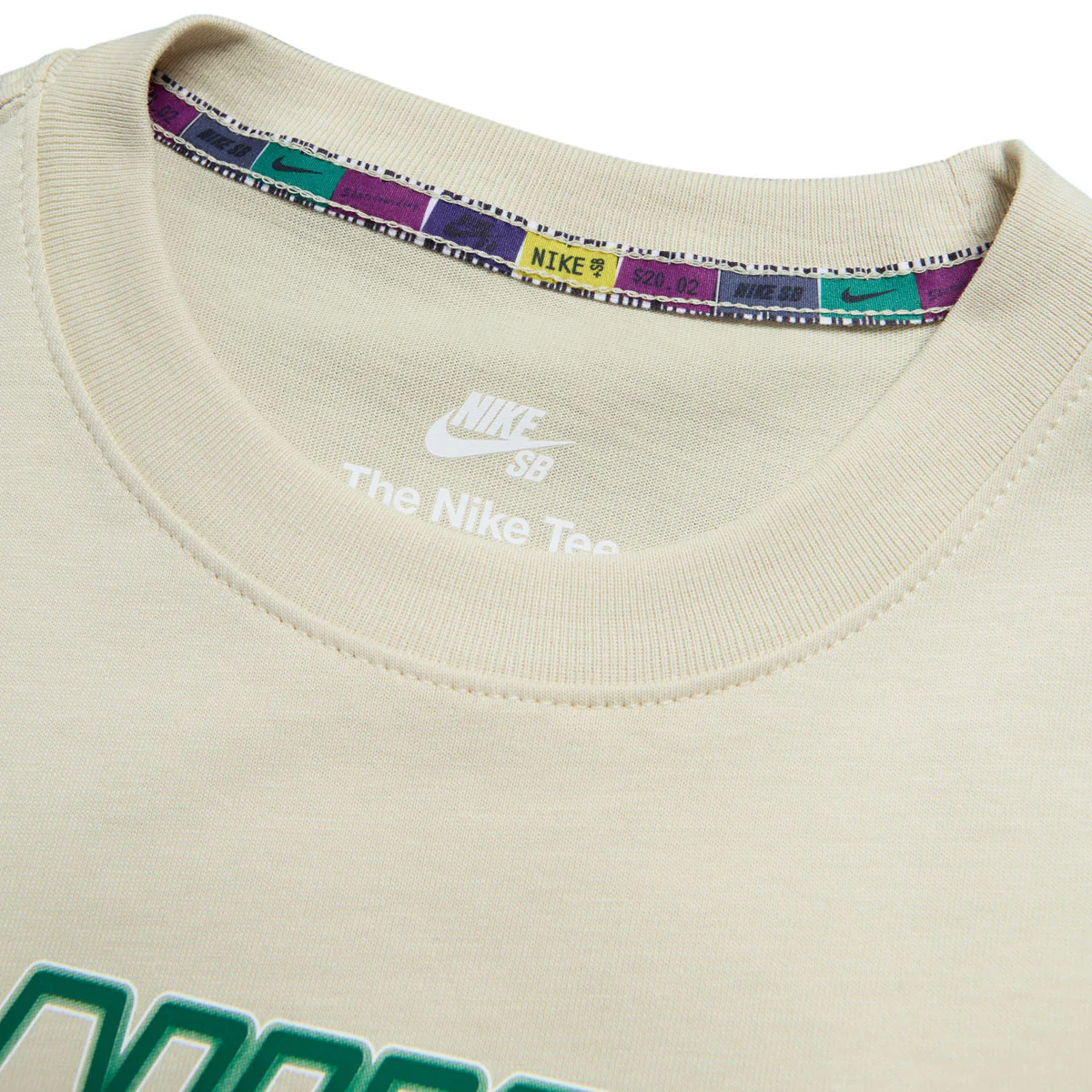 Nike SB Youth Sportswear T-Shirt - Light Khaki - Image 3