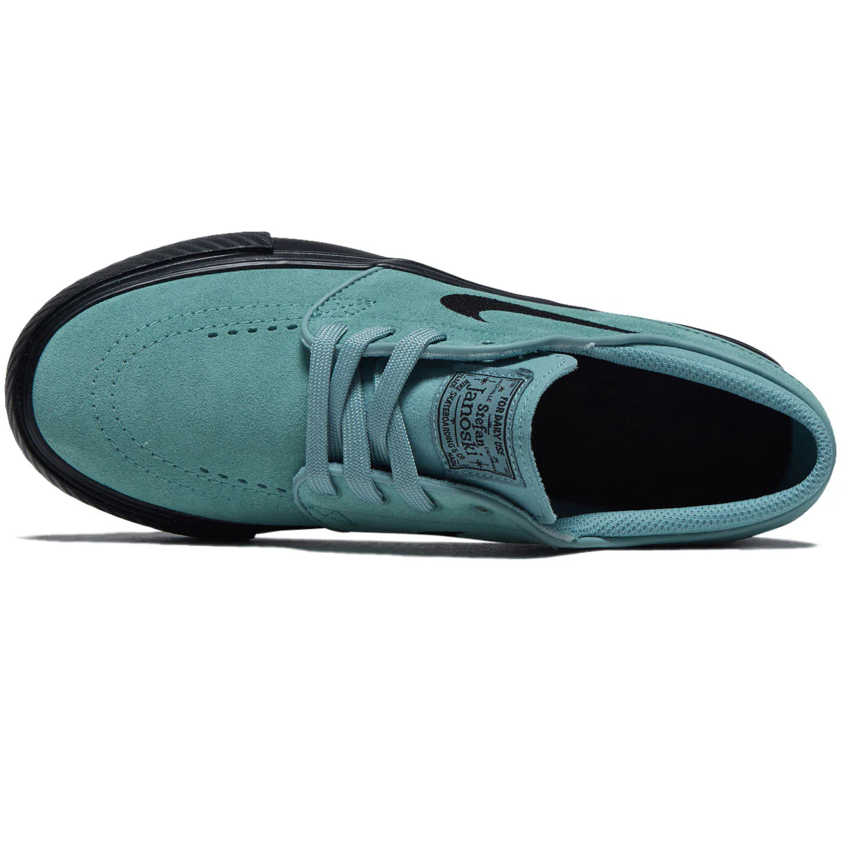 Nike SB Youth Stefan Janoski Shoes - Cannon/Black/Black/Gum - Image 2