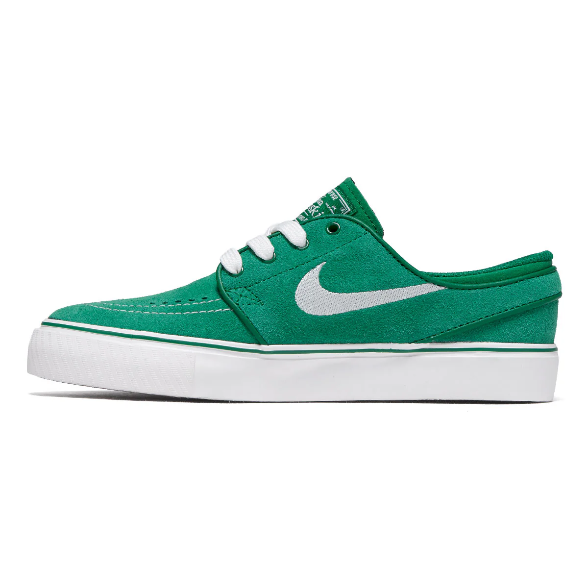Nike SB Youth Stefan Janoski Shoes - Pine Green/Sail - Image 2