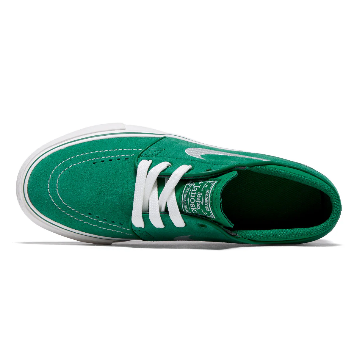 Nike SB Youth Stefan Janoski Shoes - Pine Green/Sail - Image 3