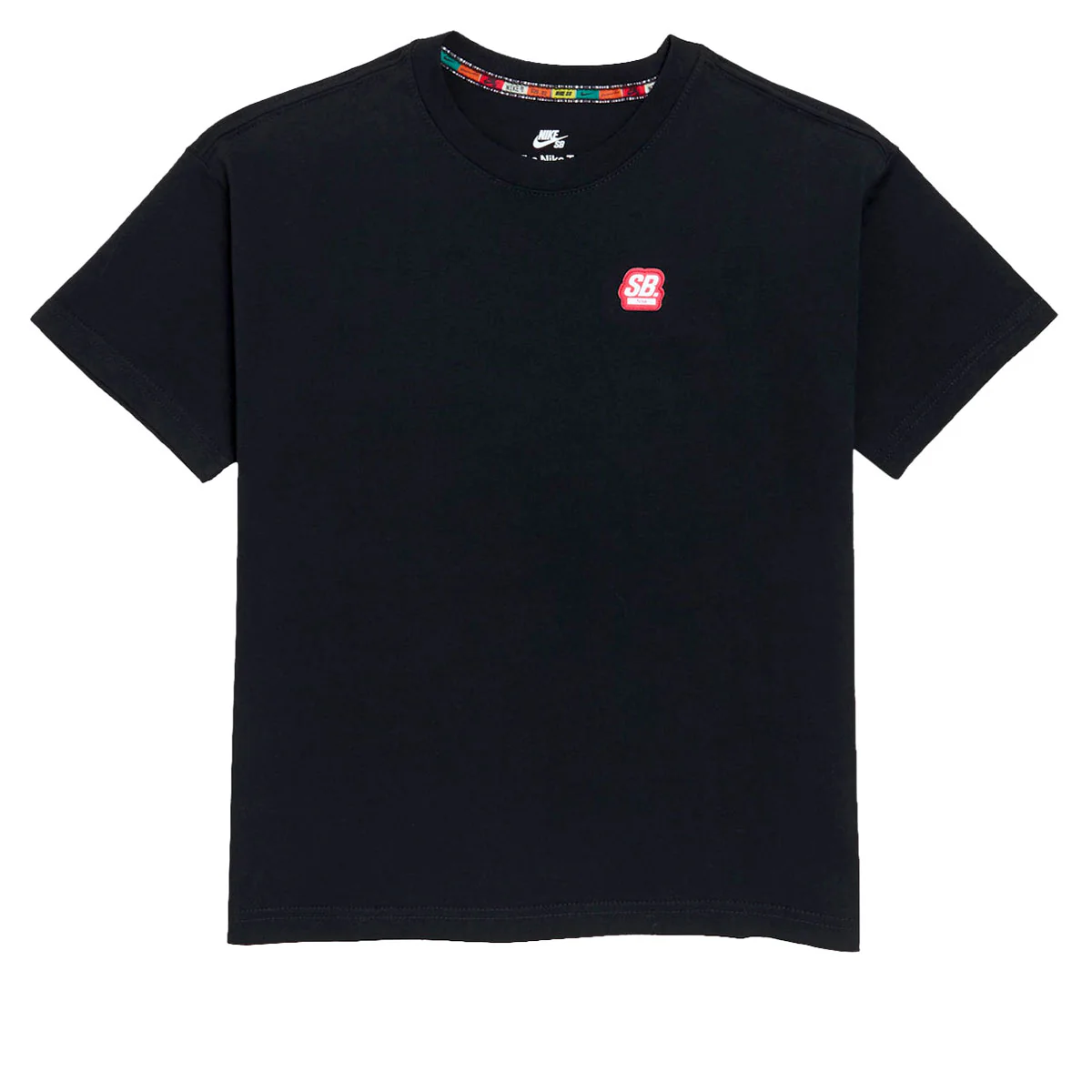 Nike SB Youth Thank You T-Shirt - Black - Image 2