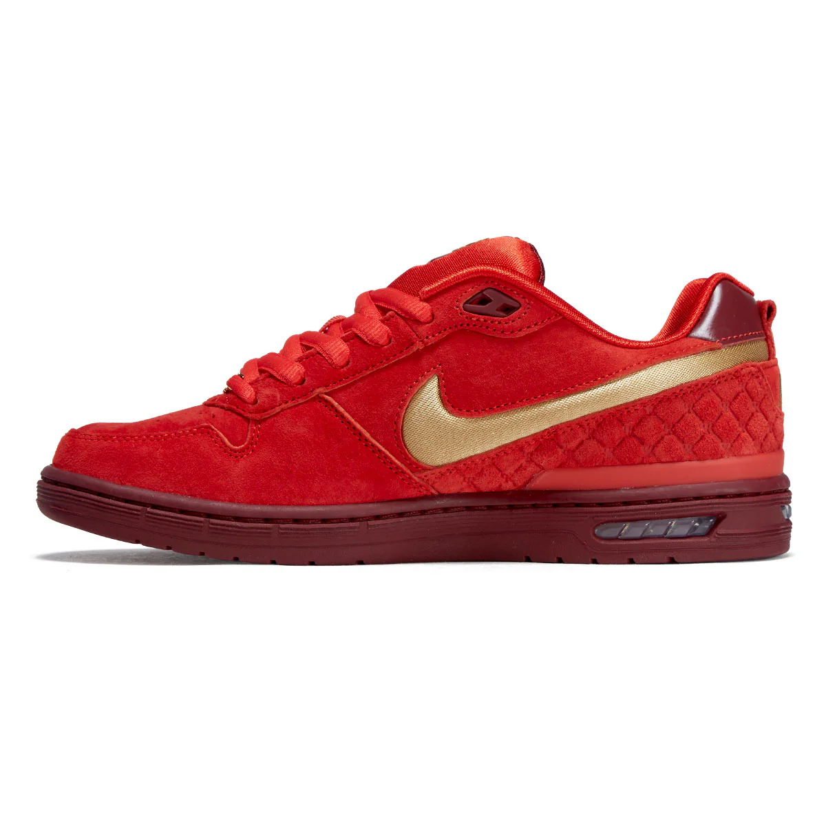 Nike SB Zoom Air Paul Rodriguez Shoes - Habanero Red/Club Gold/Team Red - Image 2