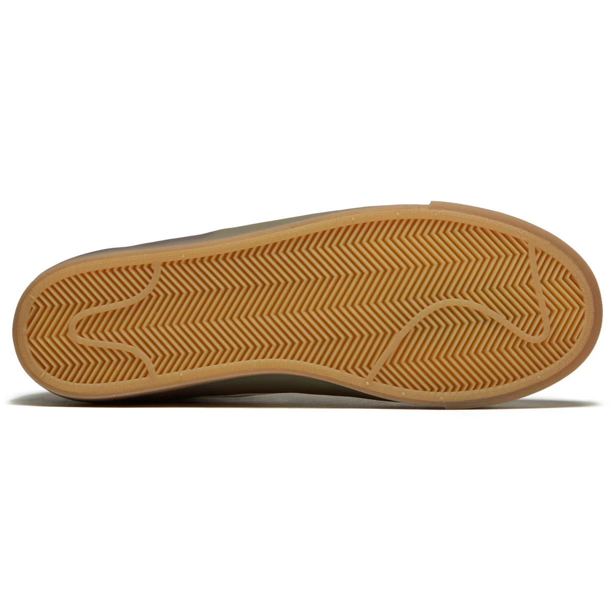 Nike SB Zoom Blazer Low Pro GT Shoes - Black/White/Black/Gum Light Brown - Image 4