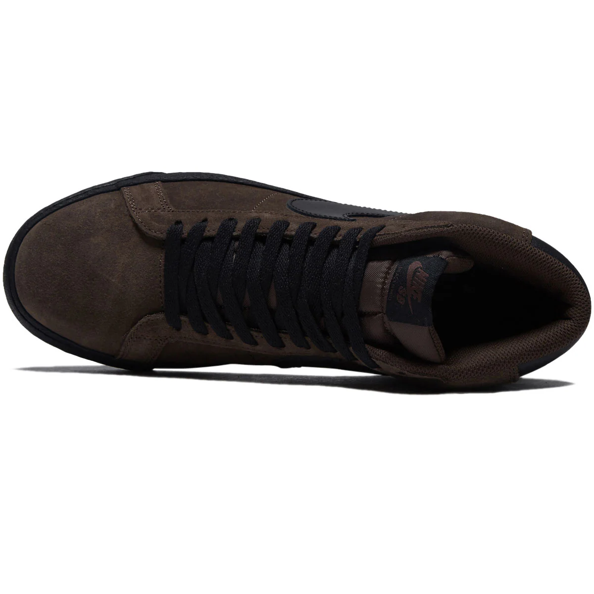 Nike SB Zoom Blazer Mid Shoes - Baroque Brown/Black/Baroque Brown - Image 3