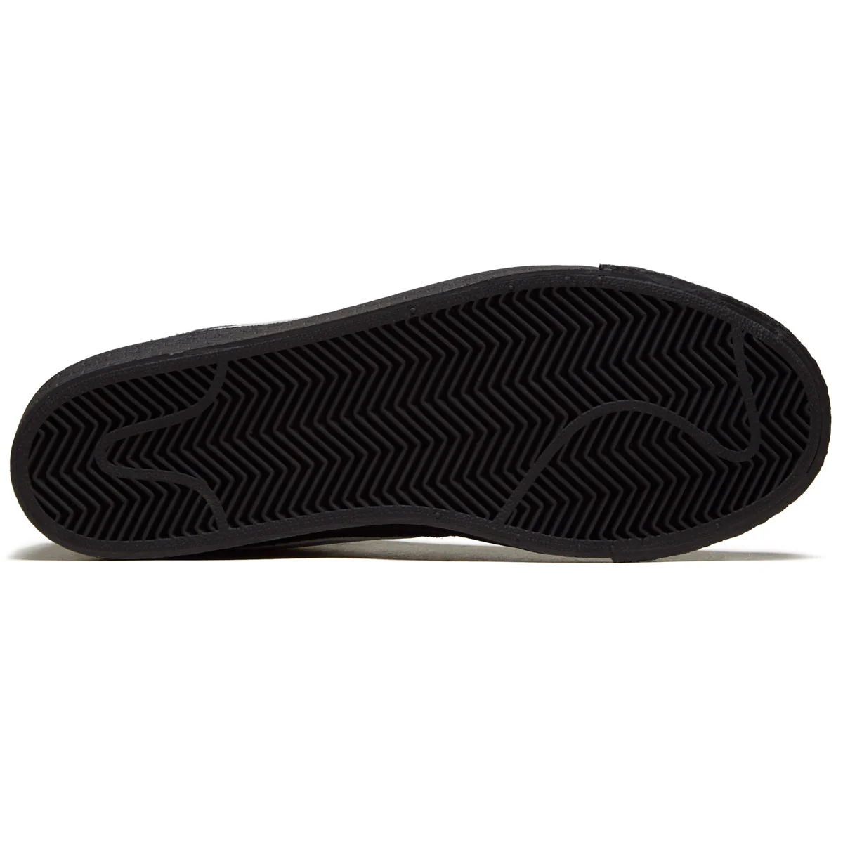 Nike SB Zoom Blazer Mid Shoes - Black/White/Black/Black - Image 4