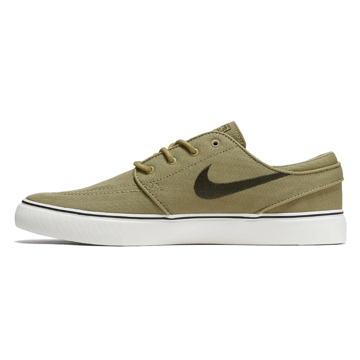 Nike SB Zoom Janoski OG+ Canvas Shoes - Neutral Olive/Sequoia/Sail - Image 2