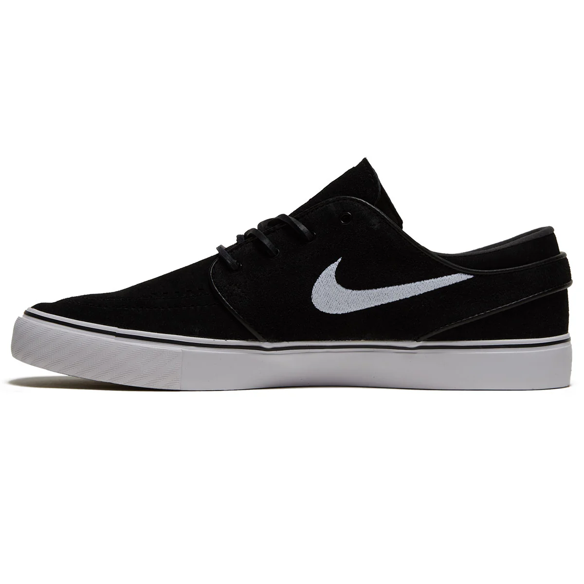 Nike SB Zoom Janoski OG+ Shoes - Black/White/Black/White - Image 2
