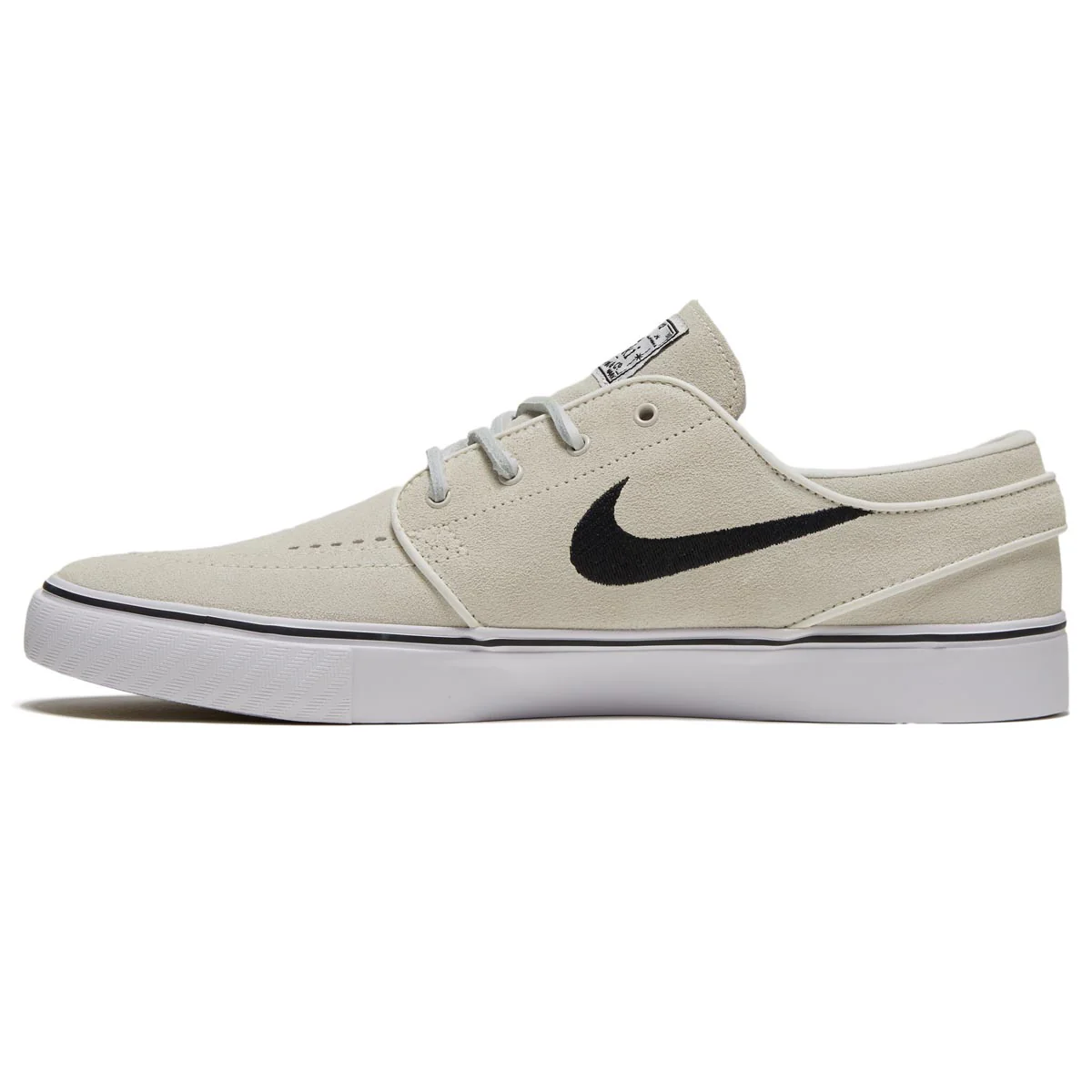 Nike SB Zoom Janoski OG+ Shoes - Summit White/Black/Summit White/White - Image 2