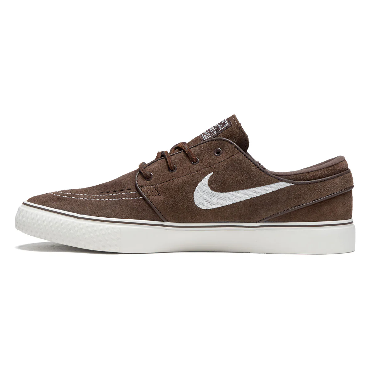 Nike SB Zoom Janoski OG+ Shoes - Baroque Brown/Pale Ivory/Baroque Brown - Image 2