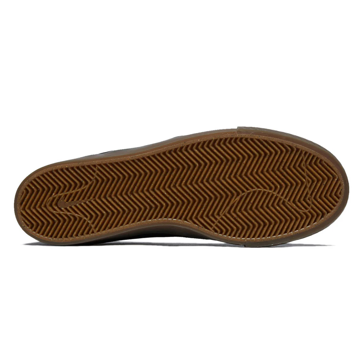 Nike SB Zoom Janoski OG+ Shoes - Black/White/Gum Light Brown - Image 4