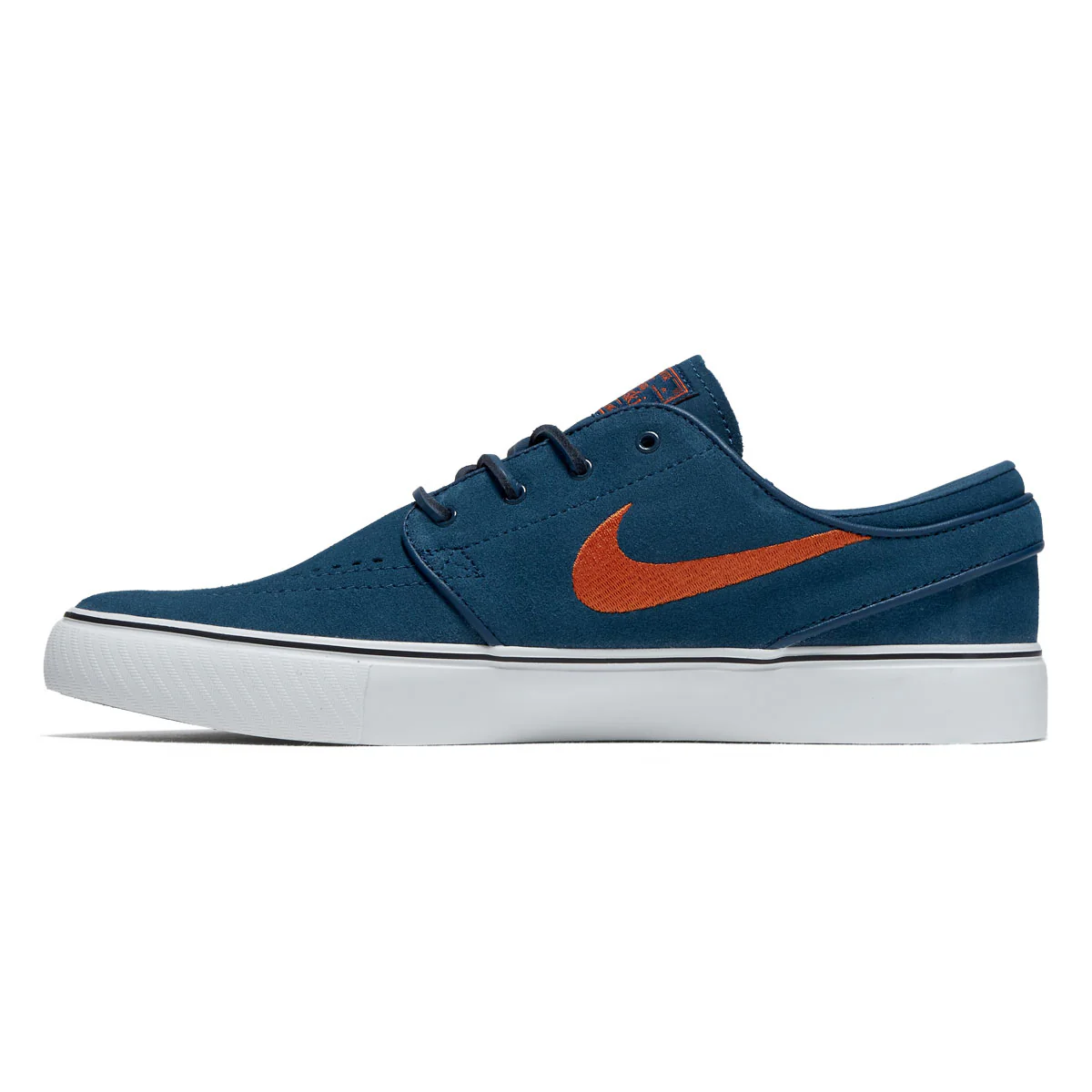 Nike SB Zoom Janoski OG+ Shoes - Blue Force/Campfire Orange/Blue Force - Image 2
