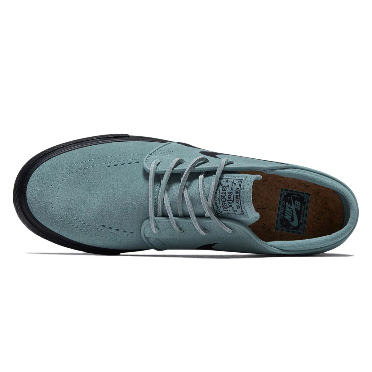 Nike SB Zoom Janoski OG+ Shoes - Cannon/Black/Black/Gum - Image 3