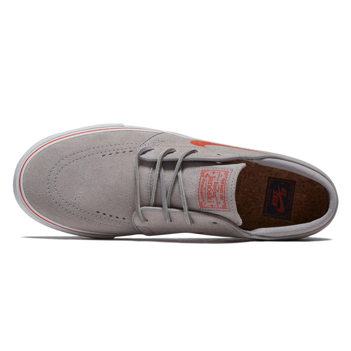 Nike SB Zoom Janoski OG+ Shoes - College Grey/Cosmic Clay/Summit White - Image 3