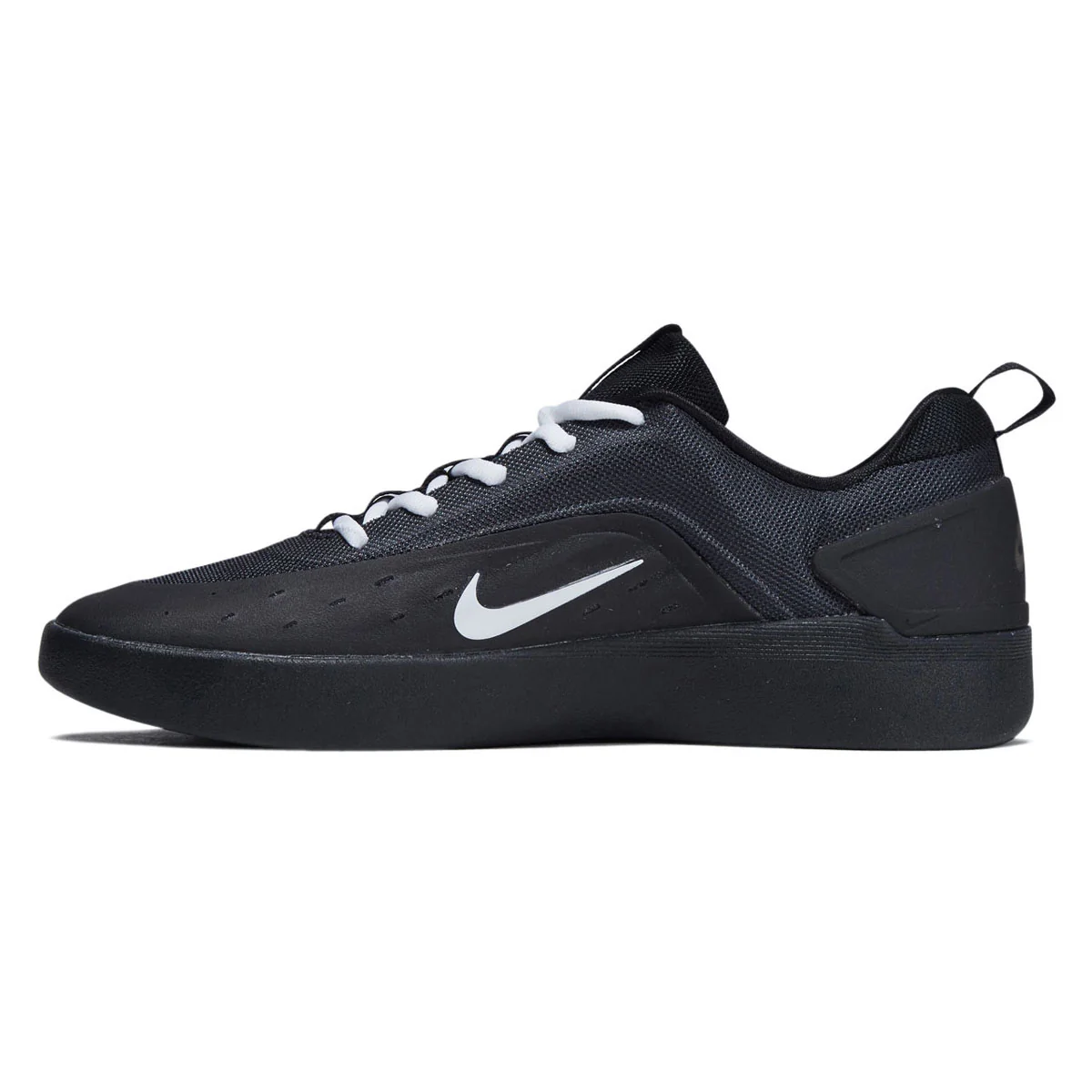 Nike SB Zoom Nyjah 4 Shoes - Black/White - Image 2