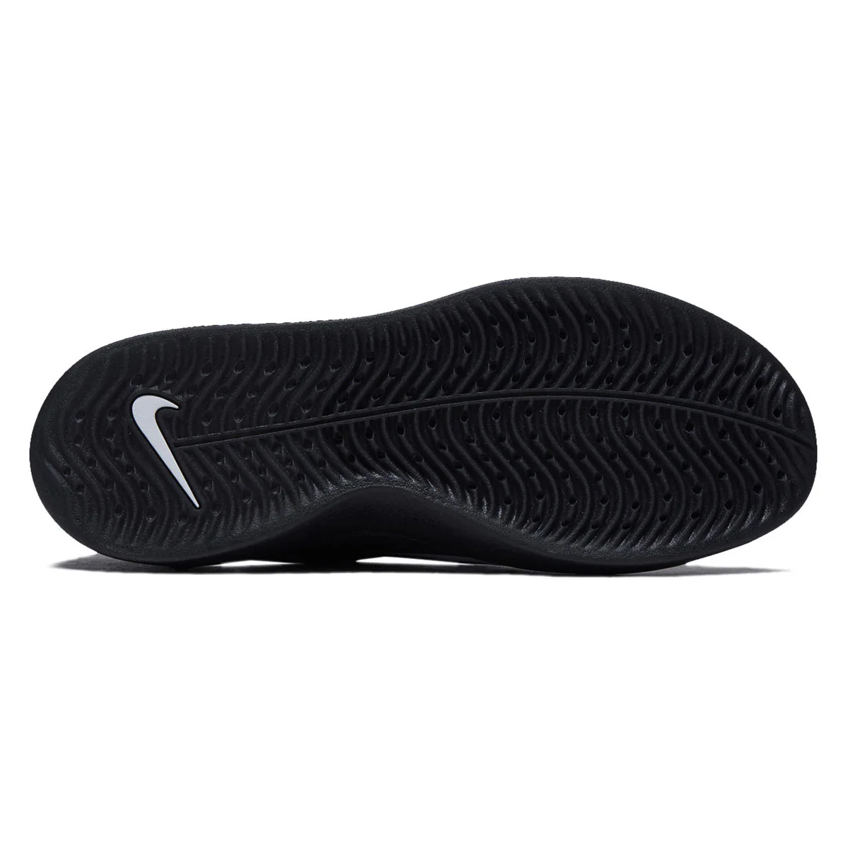 Nike SB Zoom Nyjah 4 Shoes - Black/White - Image 4