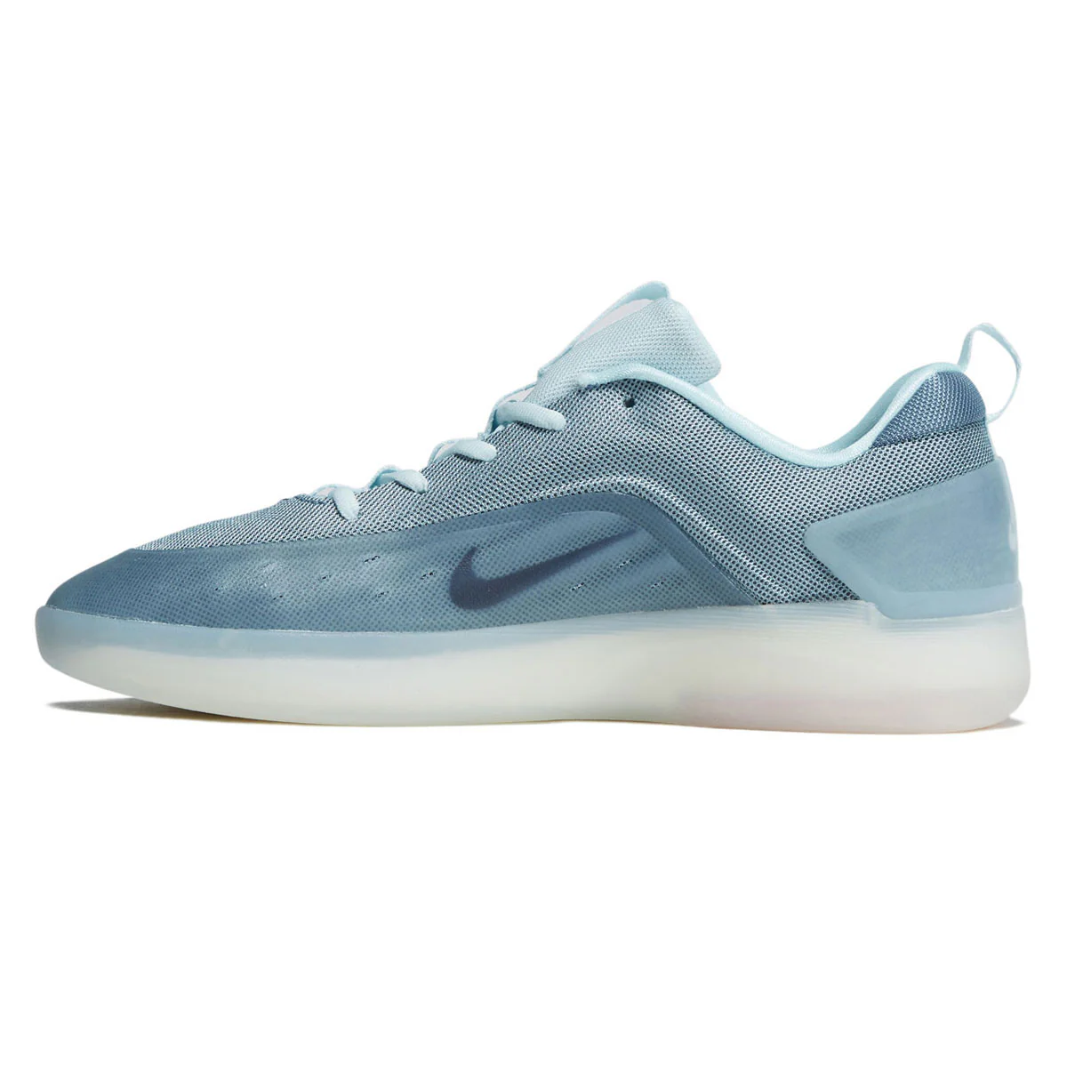 Nike SB Zoom Nyjah 4 Shoes - Glacier Blue/Black/Smokey Blue/Sail - Image 2