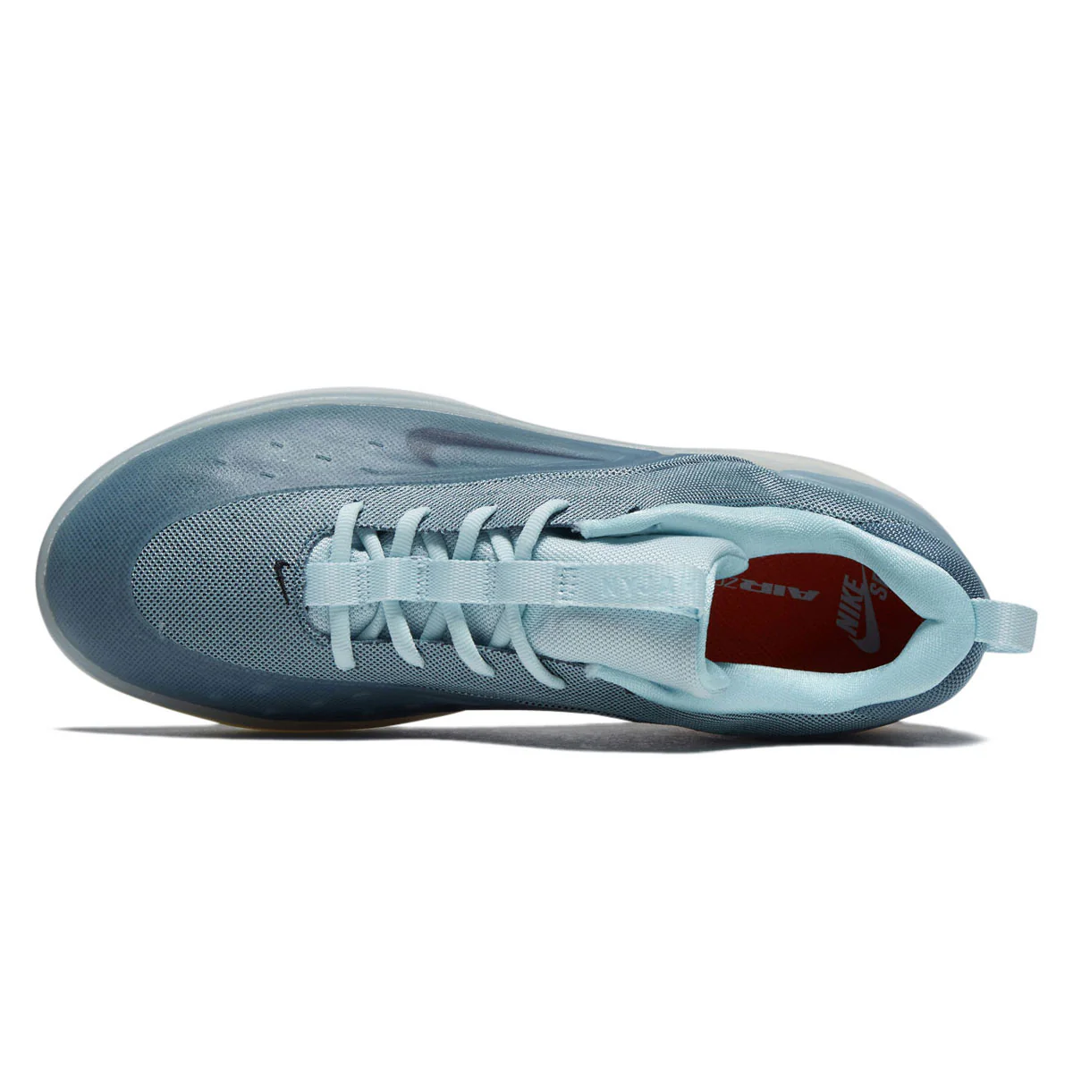 Nike SB Zoom Nyjah 4 Shoes - Glacier Blue/Black/Smokey Blue/Sail - Image 3
