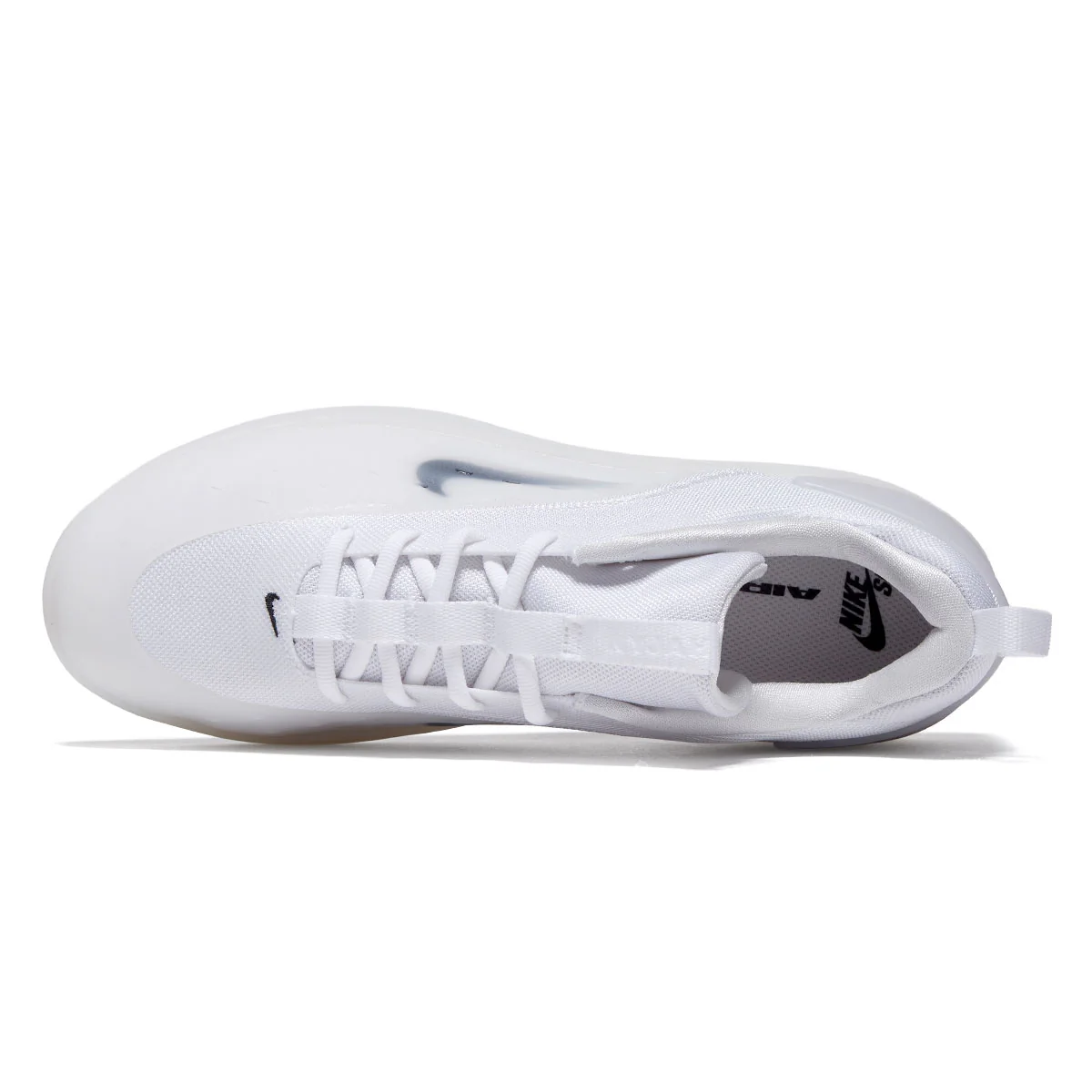 Nike SB Zoom Nyjah 4 Shoes - White/Black/White/Black - Image 3