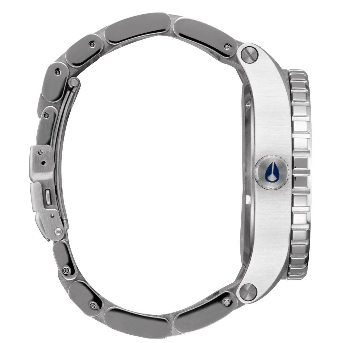 Nixon 51-30 Chrono Watch - Silver/Denim - Image 2
