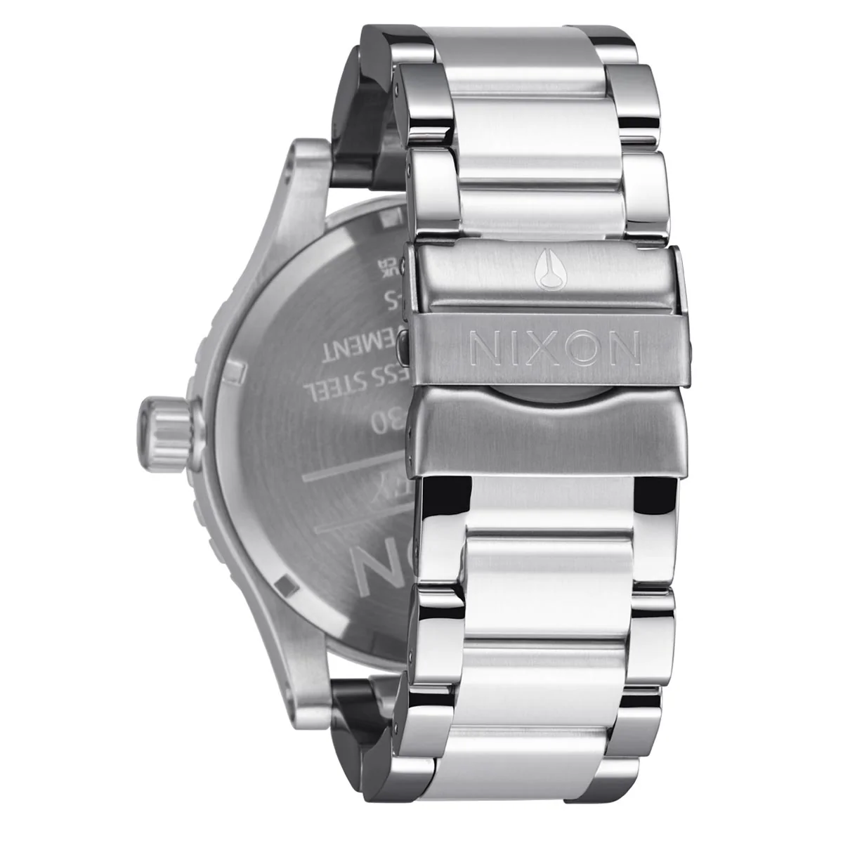 Nixon 51-30 Chrono Watch - Silver/Denim - Image 4