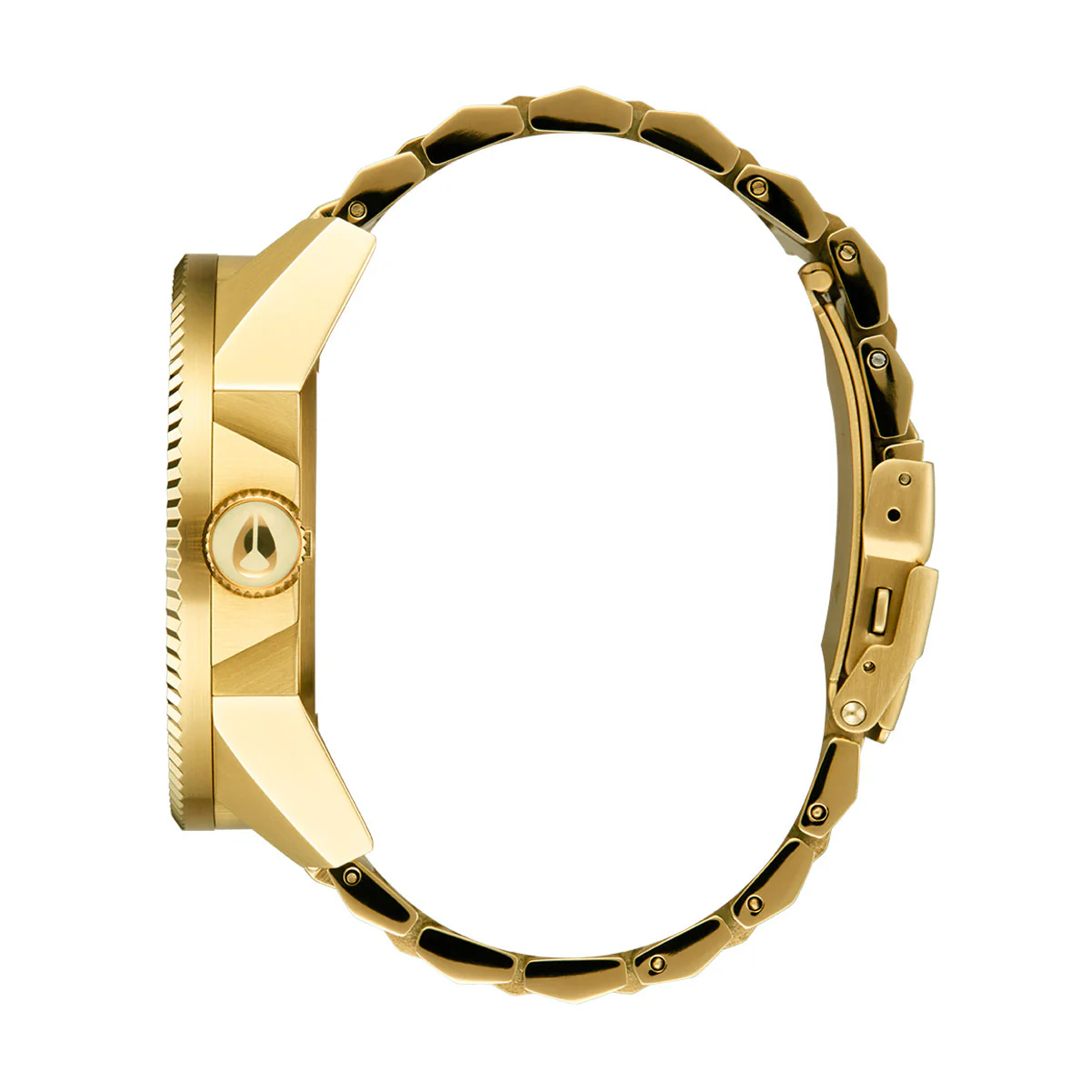 Nixon Corporal SS Watch - Gold/Turquoise/Gold - Image 3