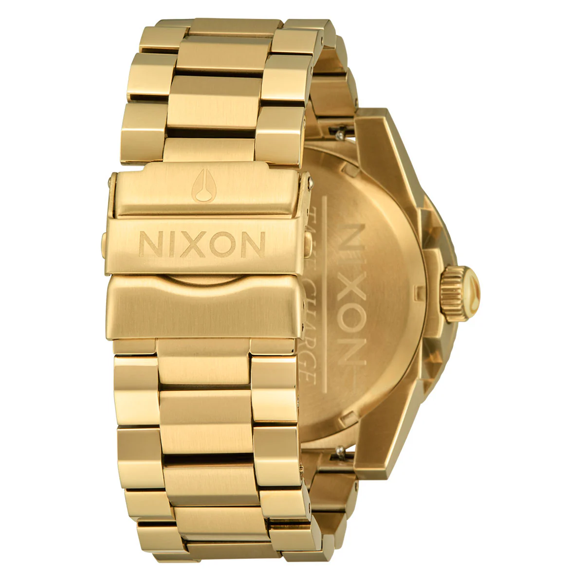 Nixon Corporal SS Watch - Gold/Turquoise/Gold - Image 4