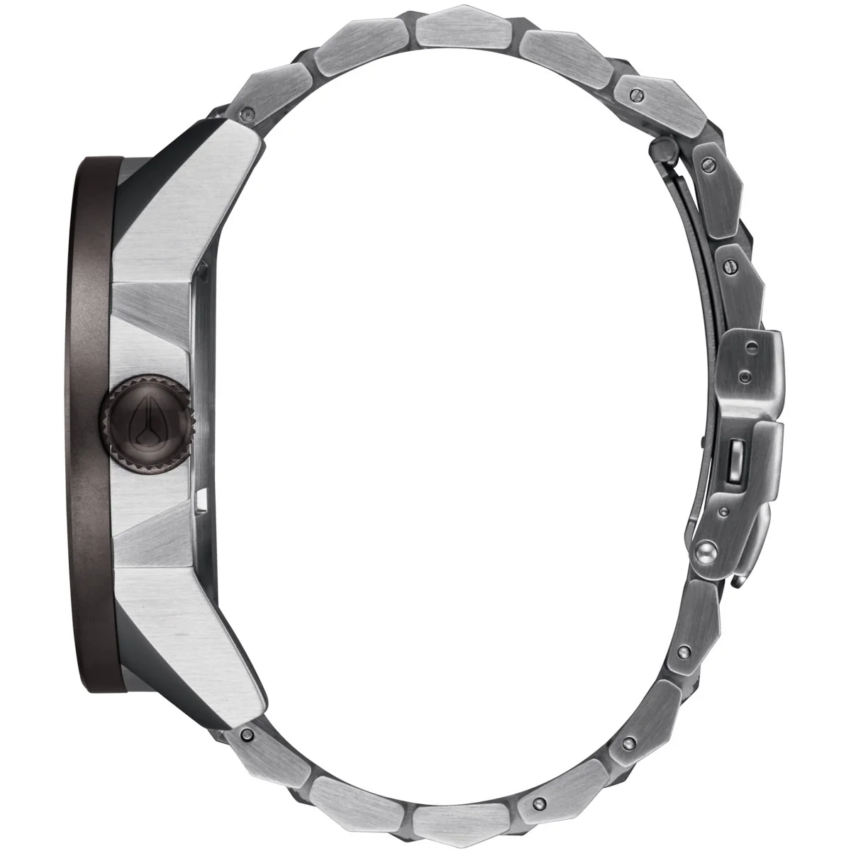 Nixon Corporal SS Watch - Silver/Gunmetal - Image 3
