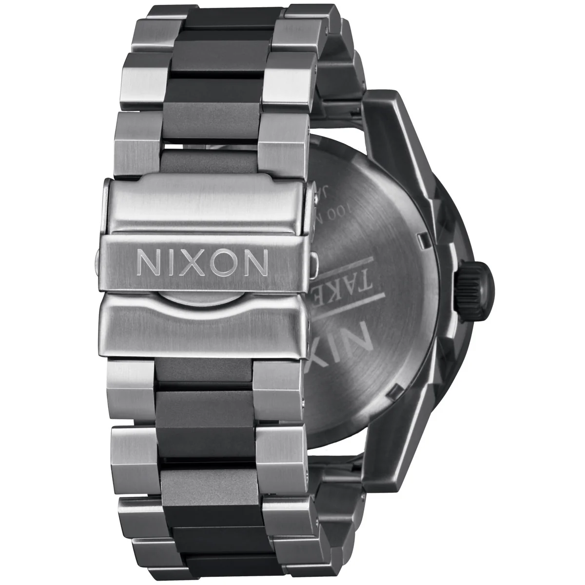 Nixon Corporal SS Watch - Silver/Gunmetal - Image 4