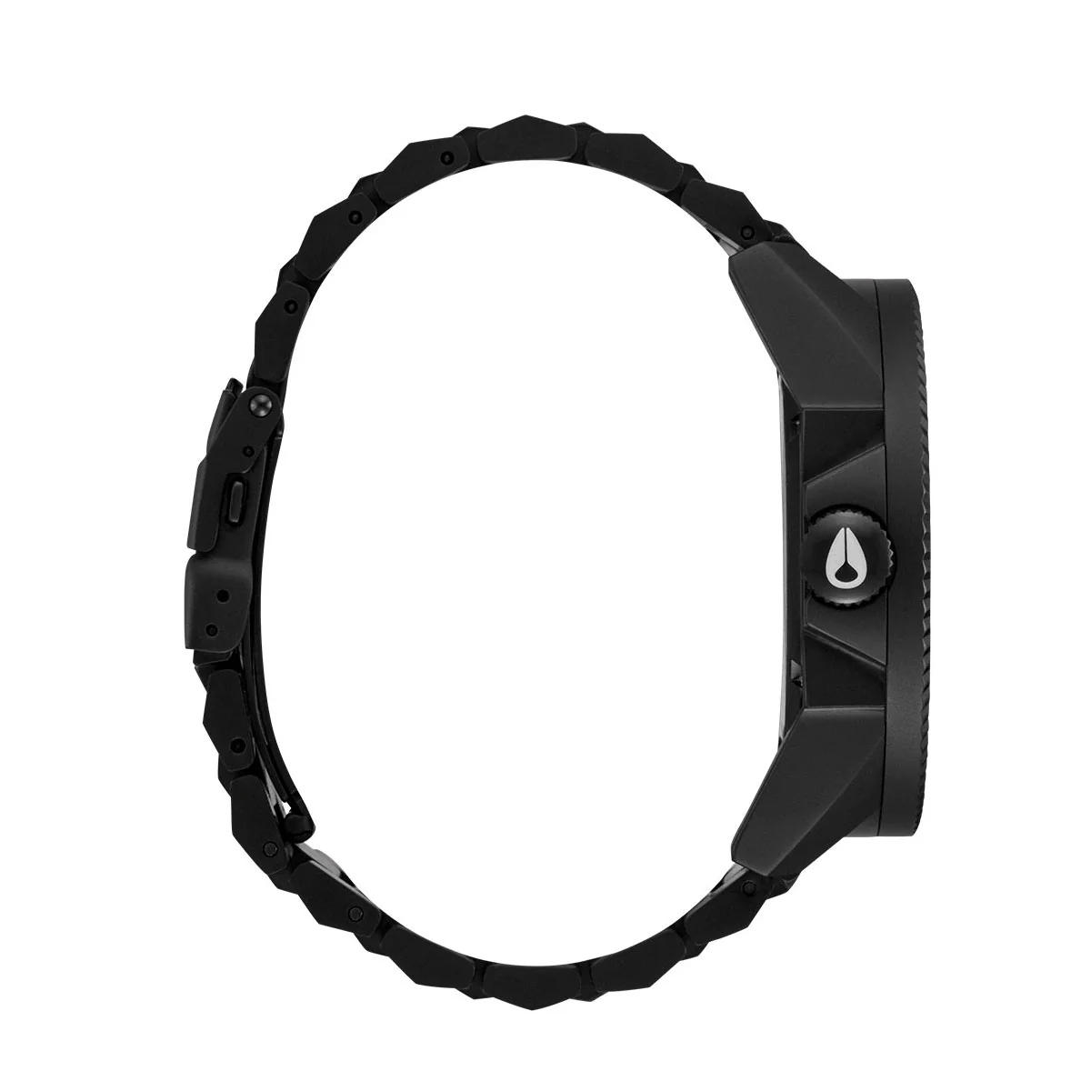 Nixon Corporal Stainless Steel Watch - Super Black/Black Top - Image 2