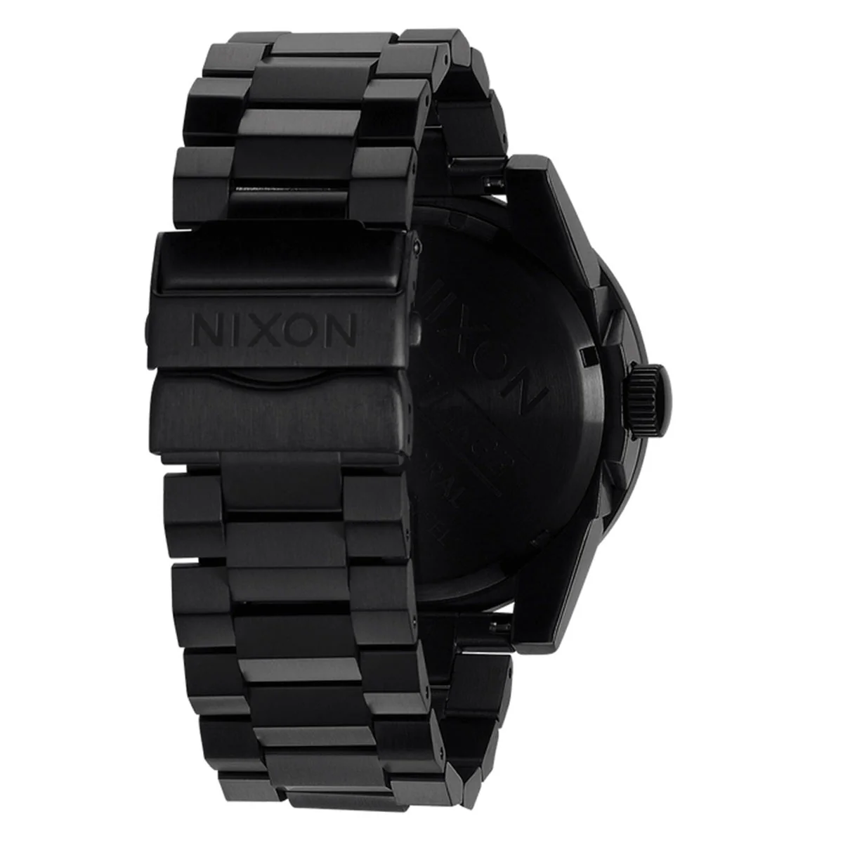 Nixon Corporal Stainless Steel Watch - Super Black/Black Top - Image 4