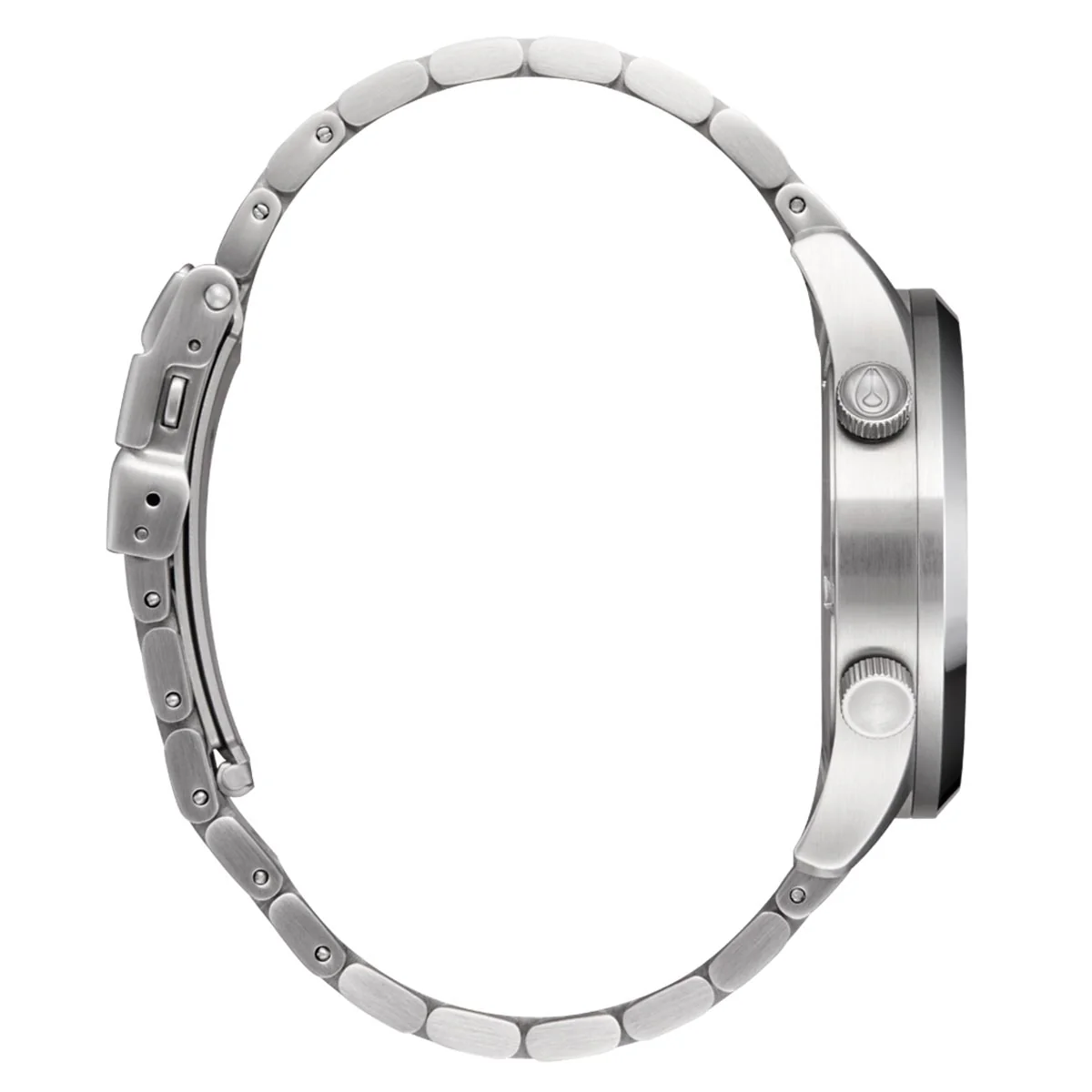 Nixon Drifter 40 Watch - Silver/Midnight Sunray - Image 2