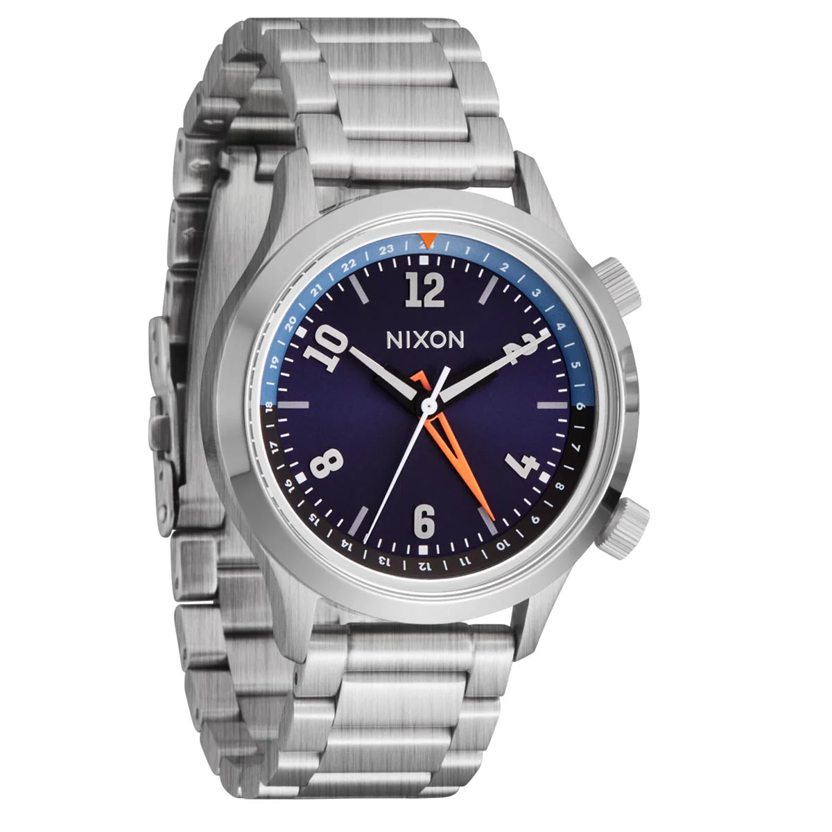 Nixon Drifter 40 Watch - Silver/Midnight Sunray - Image 4