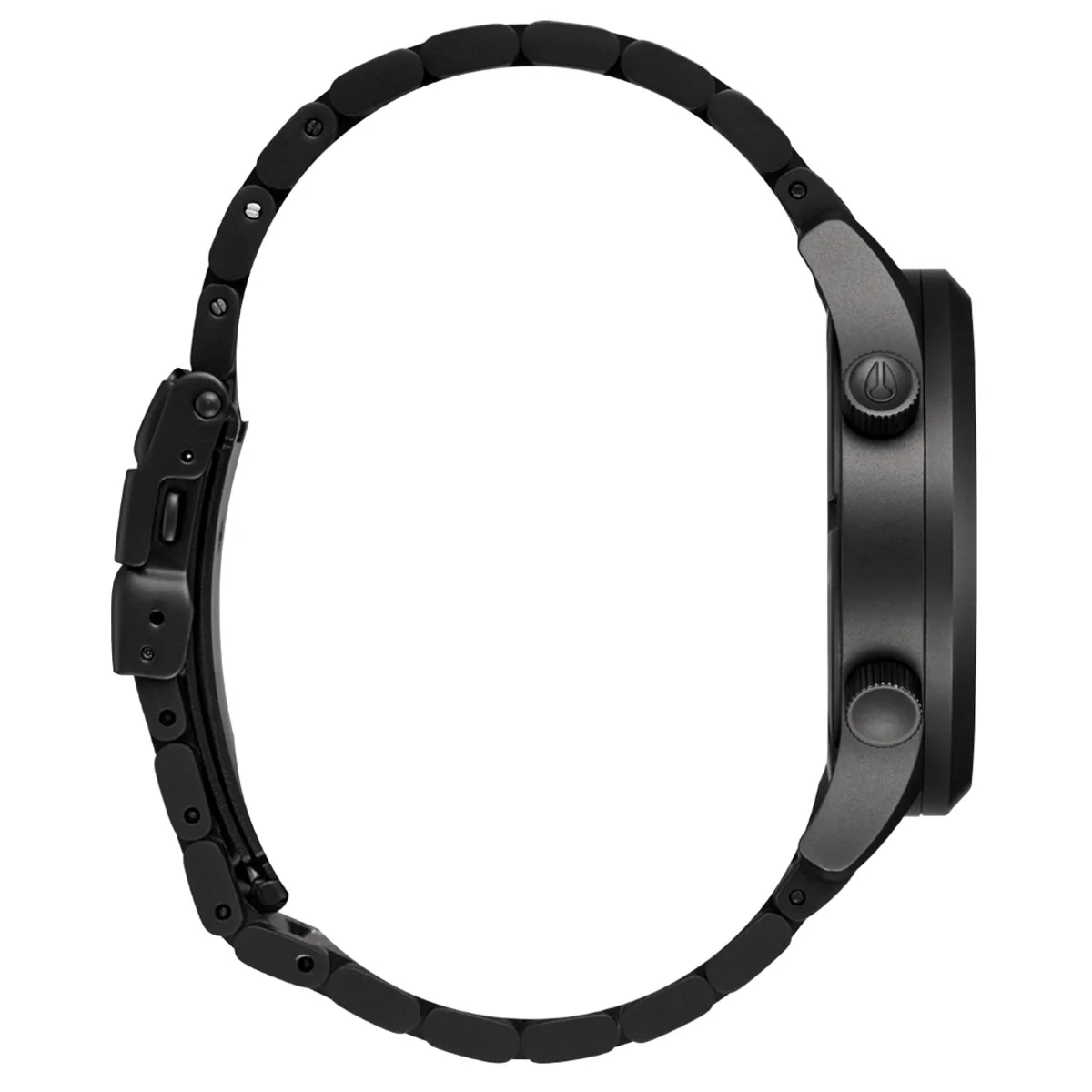 Nixon Drifter 40 Watch - Super Black/Black Sunray - Image 2