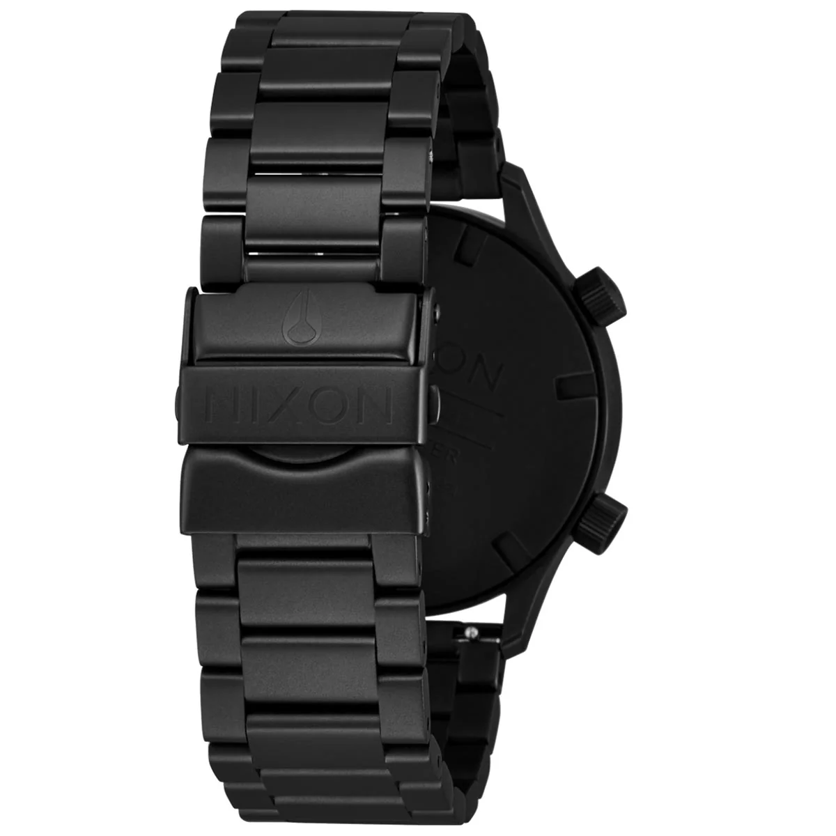 Nixon Drifter 40 Watch - Super Black/Black Sunray - Image 3